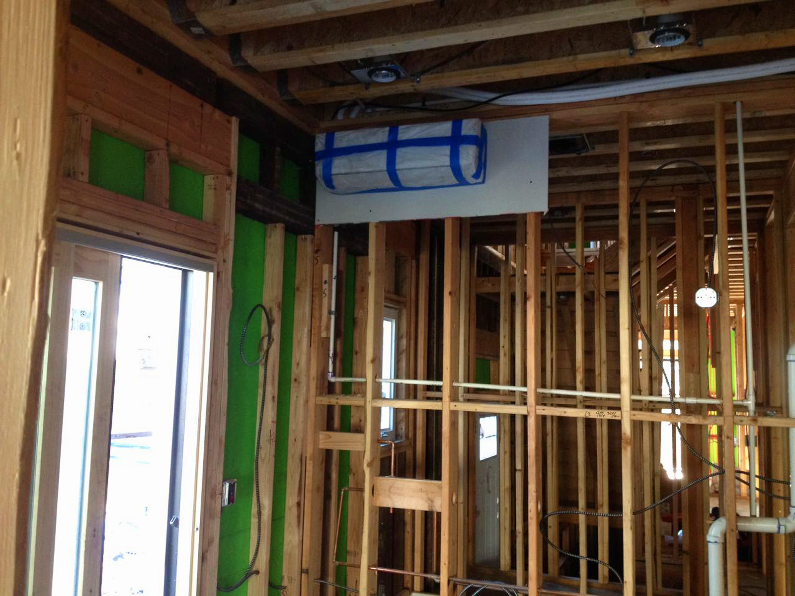 Installation During Construction