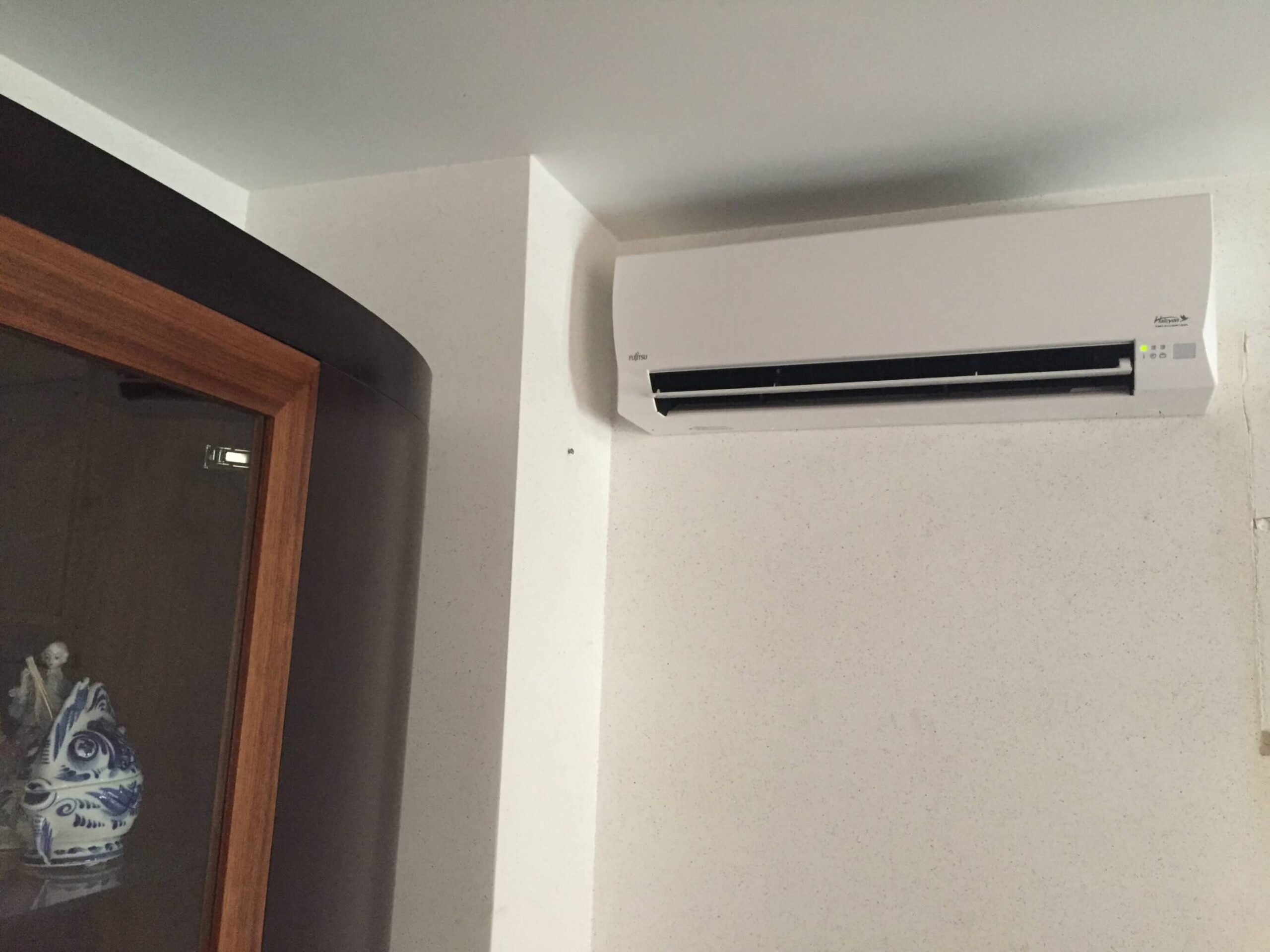 Installation Process Removing old AC